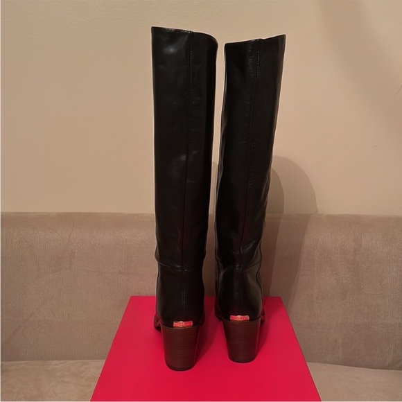 Kate Spade Tall Leather Riding Boots NWT - Picture 7 of 9